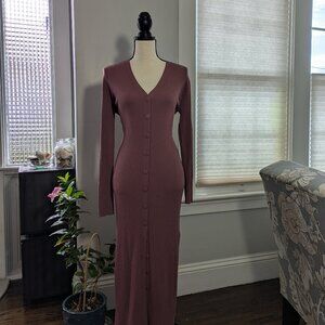 Line & Dot Simone Button Down Sweater